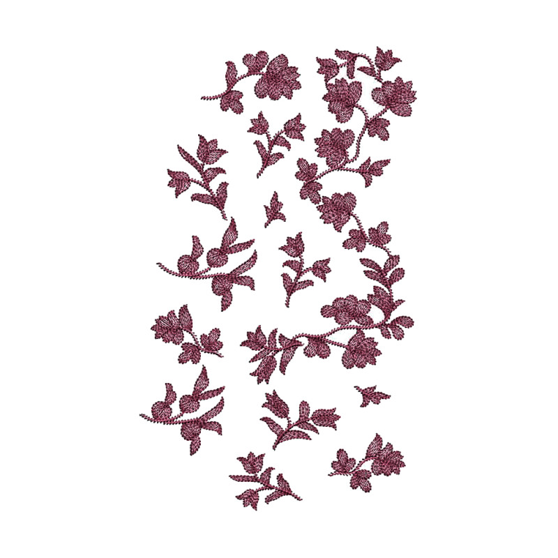 Embroidery For Blouse Sleeves