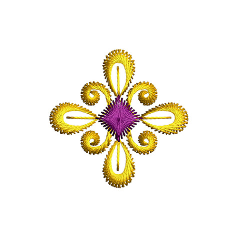 Embroidery For Bohemian Dress