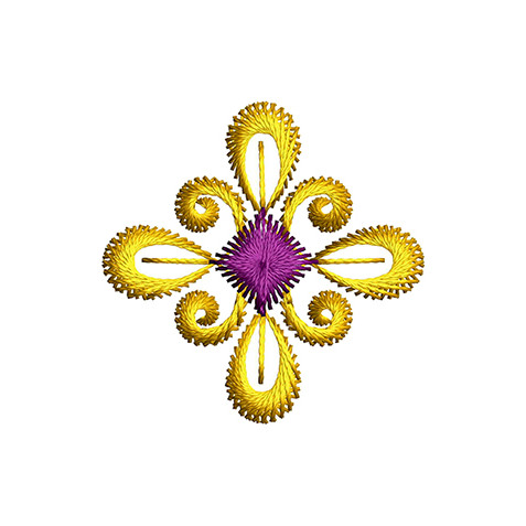 Embroidery For Bohemian Dress