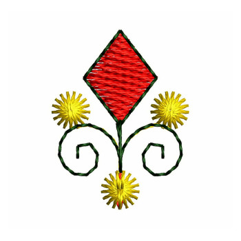 Embroidery For Bucket Bag