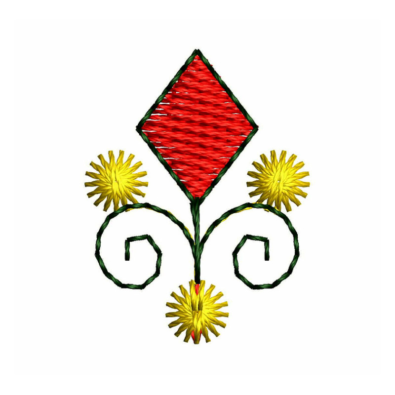 Embroidery For Bucket Bag