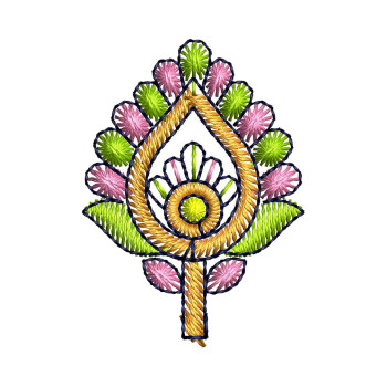 Embroidery For Coin Pouches