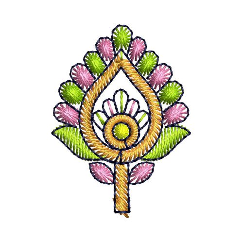 Embroidery For Coin Pouches