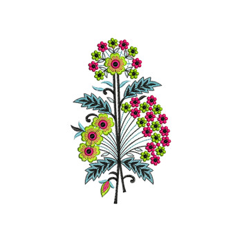 Embroidery For Eid Abaya Dress