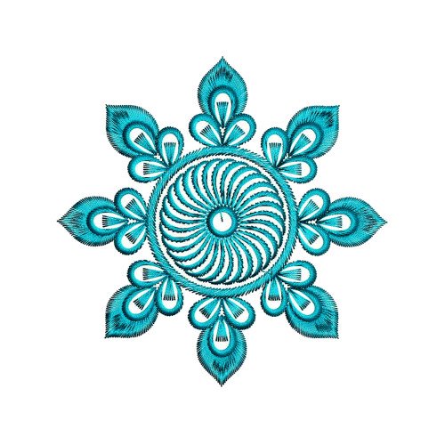 Embroidery For Manteau