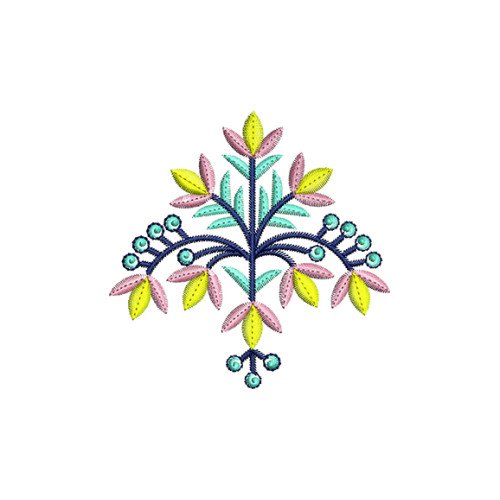 Embroidery For Peplum Top