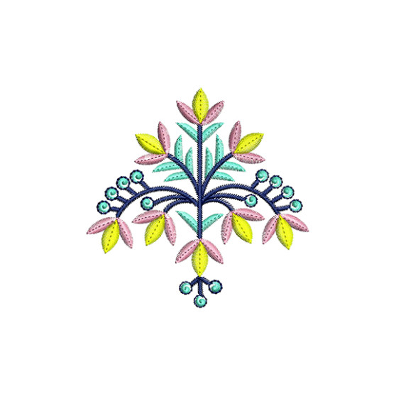 Embroidery For Peplum Top