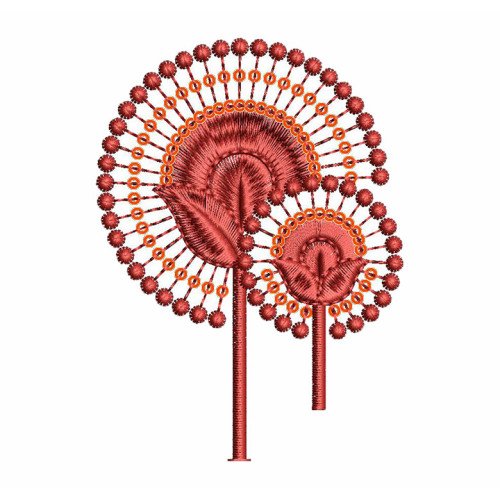 Embroidery For Placemats