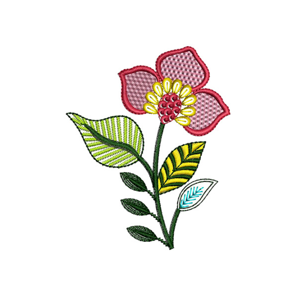 Embroidery For Summer Cloth Embroidery