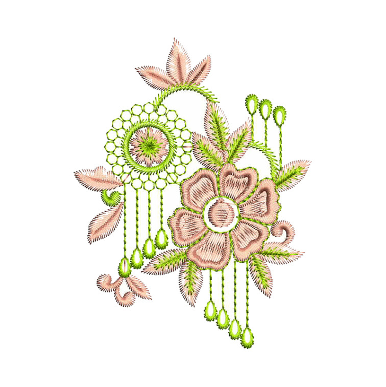 Embroidery For Summer Outfits