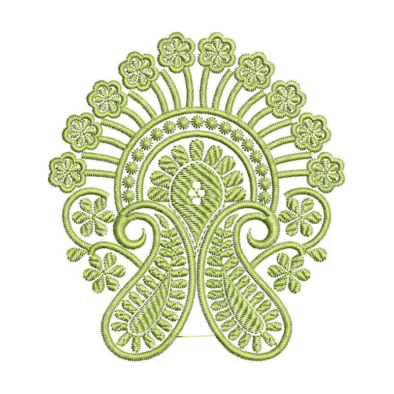 Embroidery For Cotton Nightgowns