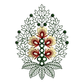 Embroidery Machine Applique Design