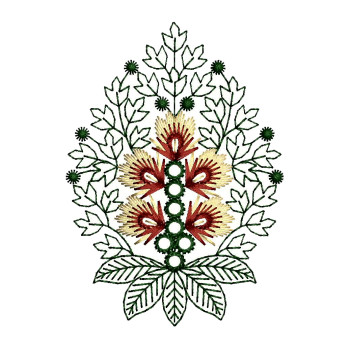 Embroidery Machine Applique Design