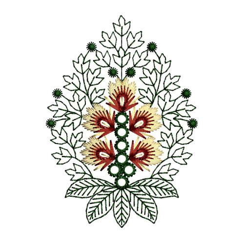 Embroidery Machine Applique Design