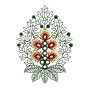 Embroidery Machine Applique Design