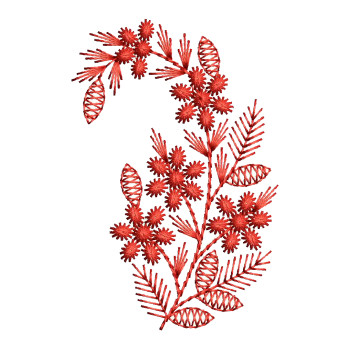 Embroidery Machine Applique Pattern