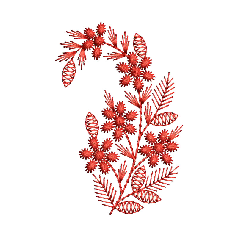 Embroidery Machine Applique Pattern