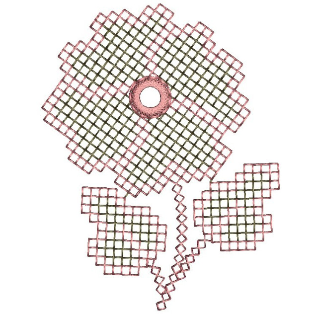 Embroidery Machine Cross Stitch Designs 26236