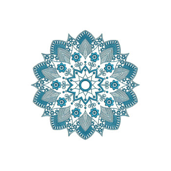 Embroidery Mandala Pattern