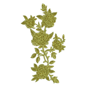 Embroidery Patch For Boho Jacket