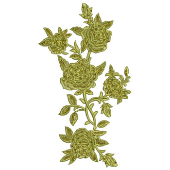 Embroidery Patch For Boho Jacket