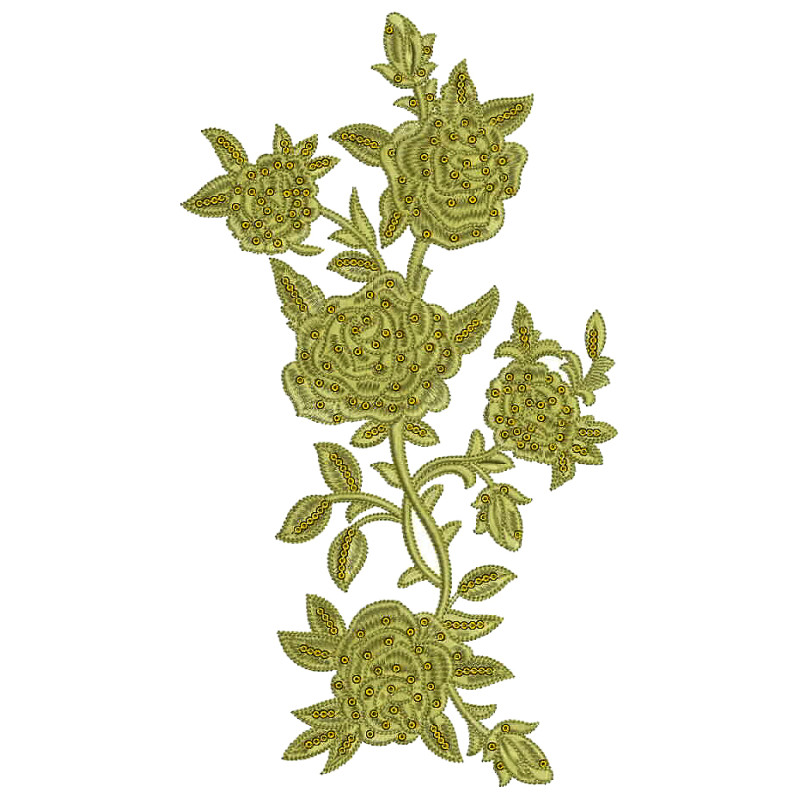 Embroidery Patch For Boho Jacket