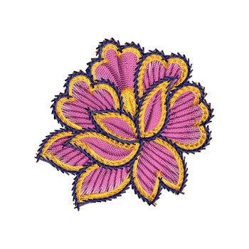 Embroidery Patch For Shoes