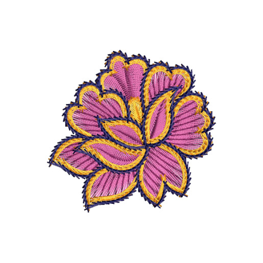 Embroidery Patch For Shoes