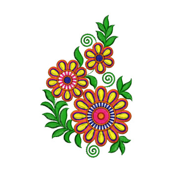 Embroidery Patches For Blouse 16480