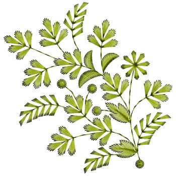 Embroidery Patches For Kurtis