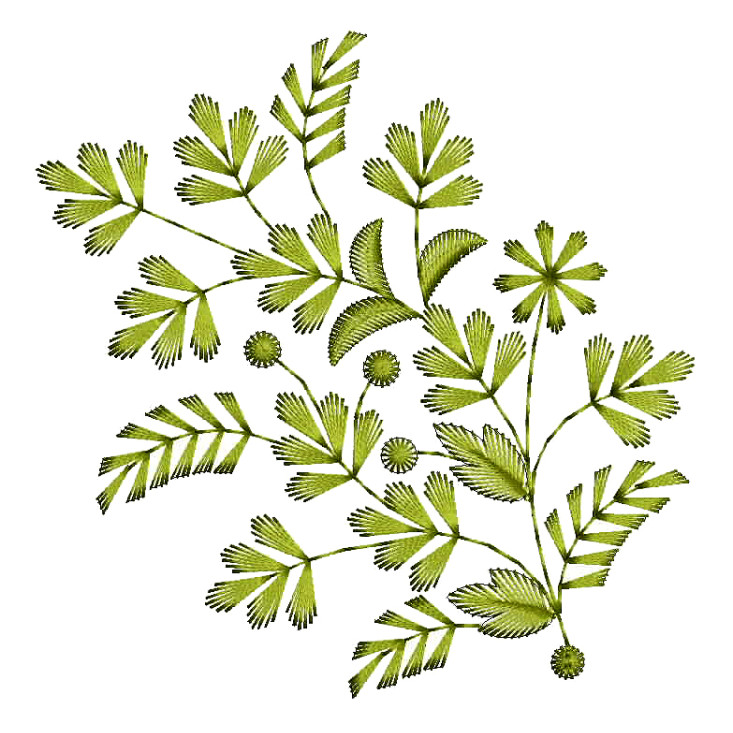 Embroidery Patches For Kurtis