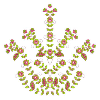 Embroidery Pattern For Hand Bags