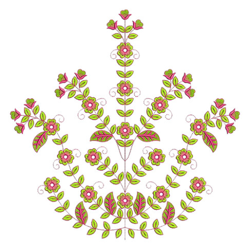 Embroidery Pattern For Hand Bags