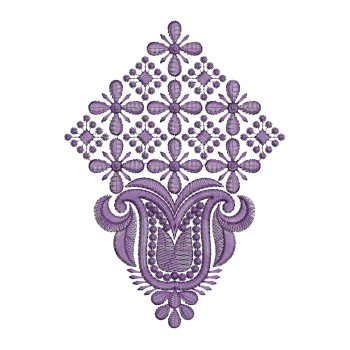 Embroidery Pattern For Kediya