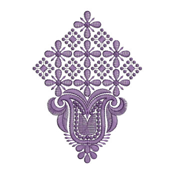 Embroidery Pattern For Kediya