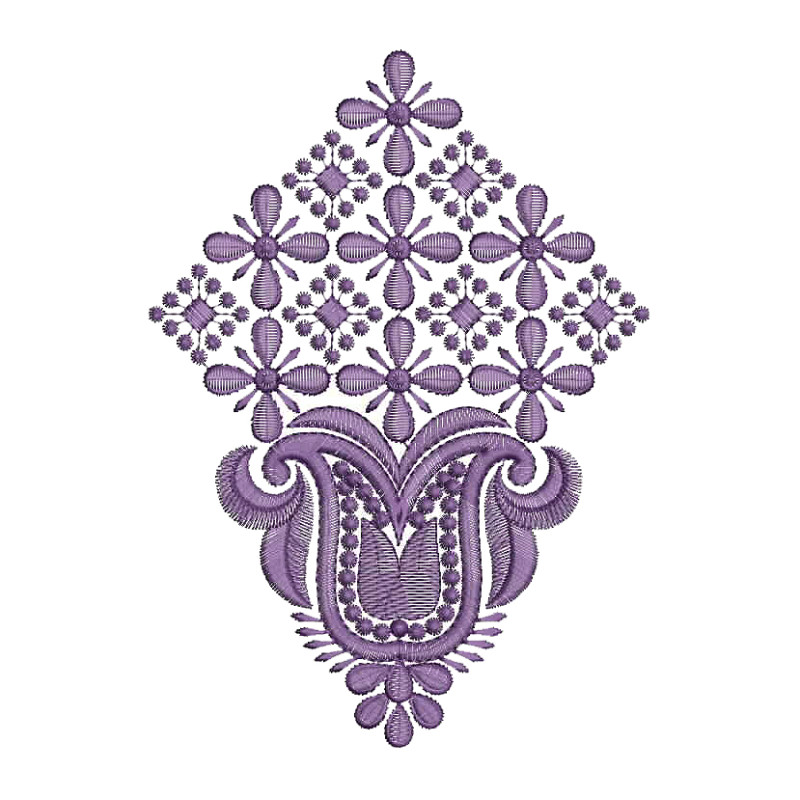 Embroidery Pattern For Kediya