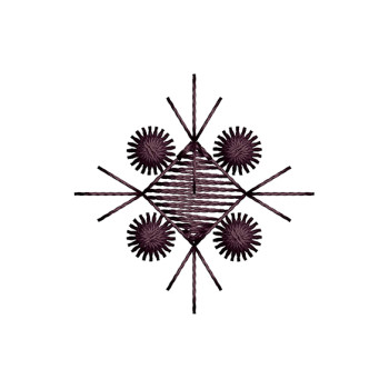 Embroidery Pattern For Toran Decor