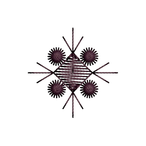 Embroidery Pattern For Toran Decor