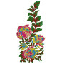 Embroidery Rose Design