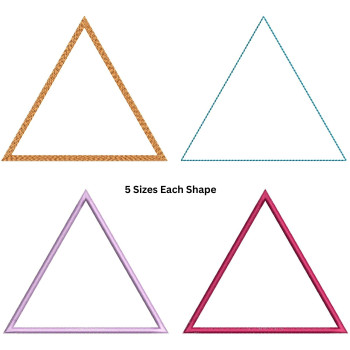 Embroidery Triangle
