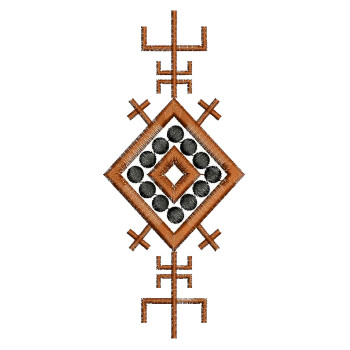 Ethiopian Embroidery Design
