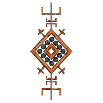 Ethiopian Embroidery Design