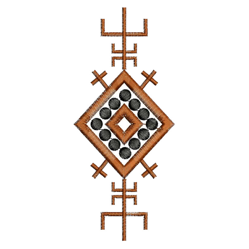 Ethiopian Embroidery Design