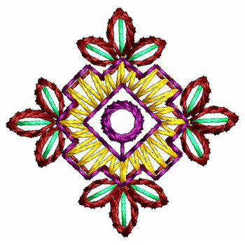 Ethnic Embroidery Patch