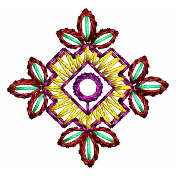 Ethnic Embroidery Patch