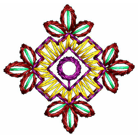 Ethnic Embroidery Patch