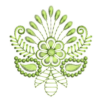 Ethnic Sling Bag Embroidery Design