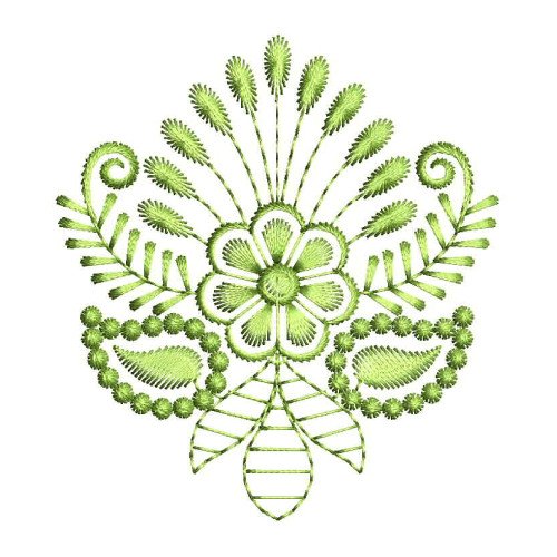 Ethnic Sling Bag Embroidery Design