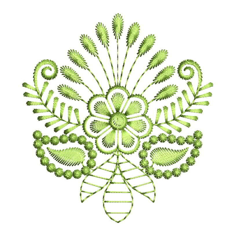 Ethnic Sling Bag Embroidery Design