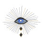 Evil Eye Embroidery Pattern